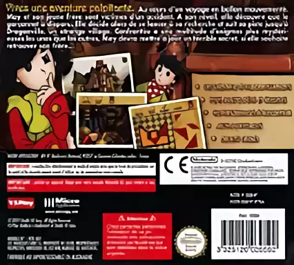 Image n° 2 - boxback : Aventures de May - L'Etrange Disparition, Les